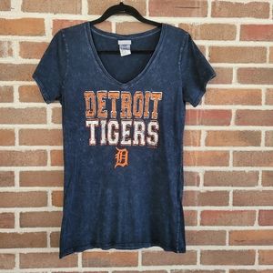 Detroit Tigers blue t-shirt